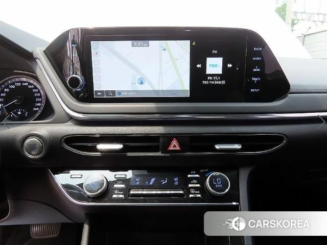 Hyundai Sonata (DN8) 2022 Белый из Кореи, фото 5