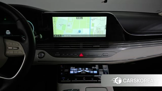 Hyundai The New Grandeur IG Hybrid 2021 Белый из Кореи, фото 5