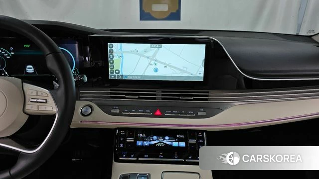 Hyundai The New Grandeur IG 2022 Белый из Кореи, фото 5