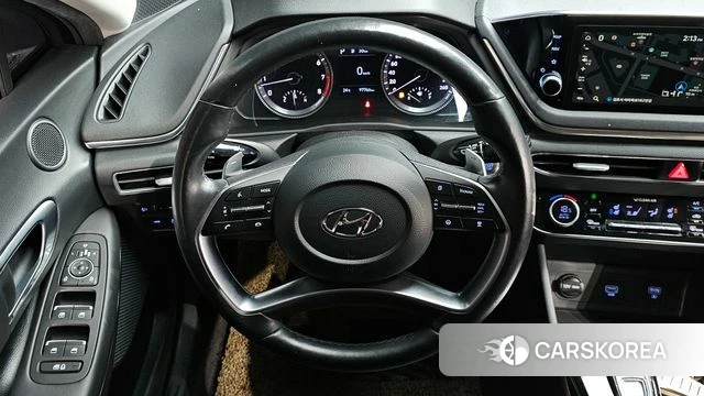 Hyundai Sonata (DN8) 2021 Черный из Кореи, фото 5