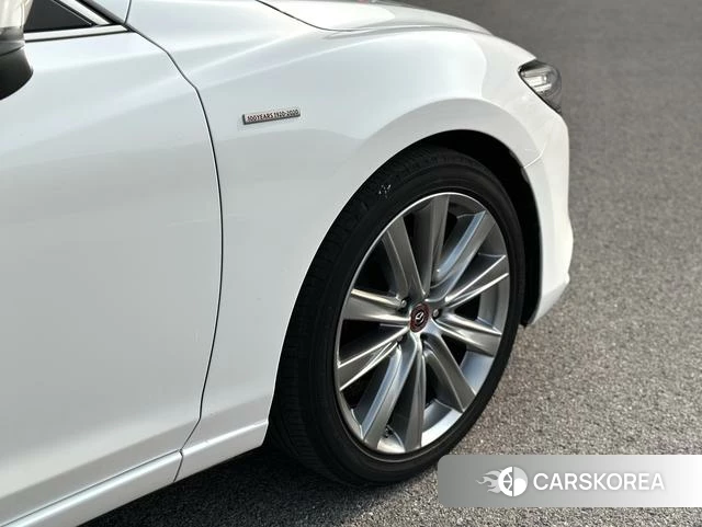 Mazda Atez 2021 Белый из Китая, фото 5