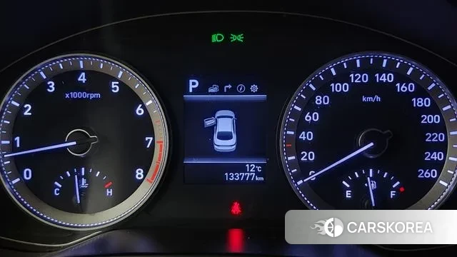 Hyundai Grandeur IG 2018 Белый из Кореи, фото 5