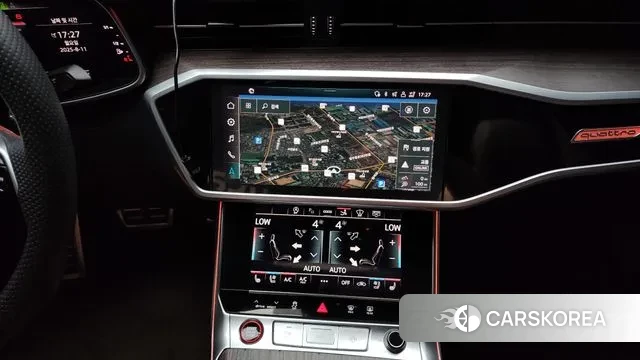 Audi A7 (4K) 2022 Черный из Кореи, фото 5