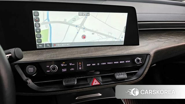 Kia K8 Hybrid 2021 Белый из Кореи, фото 5