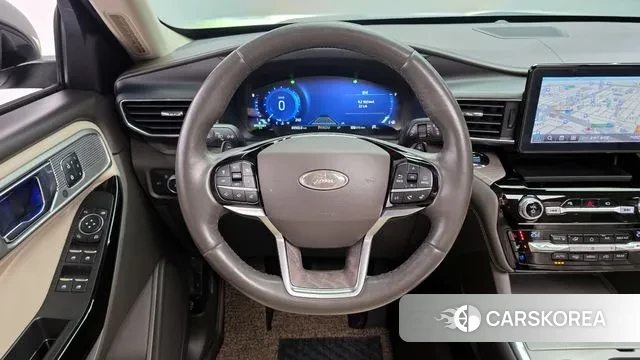 Ford Explorer 6th Generation 2021 Черный из Кореи, фото 5
