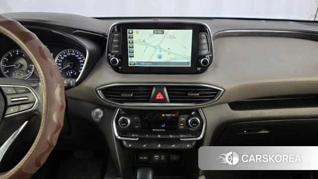 Hyundai Santa Fe TM 2019 Белый из Кореи, фото 5