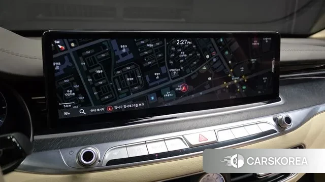 Kia The New K9 2nd generation 2024 Серый из Кореи, фото 5