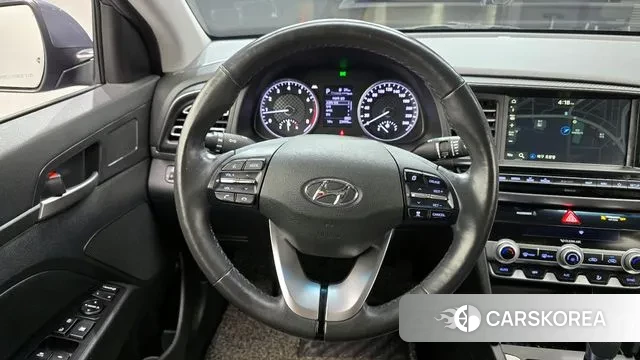 Hyundai The New Avante AD 2019 Серый из Кореи, фото 5