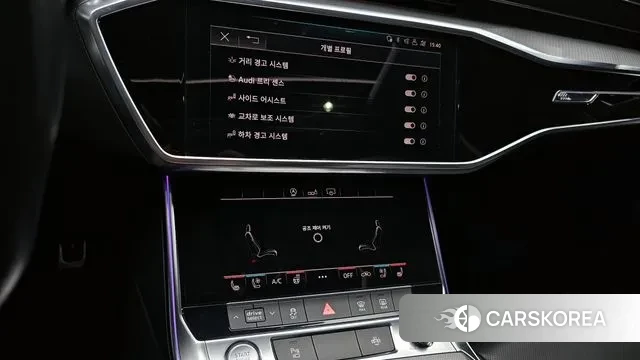 Audi A6 (C8) 2020 Синий из Кореи, фото 5