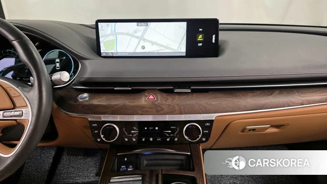 Genesis G80 (RG3) 2021 Песочный из Кореи, фото 5