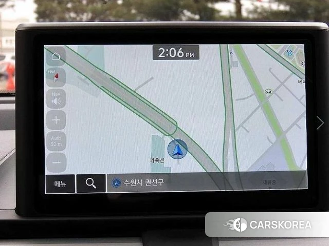 Hyundai Casper 2022 Синий из Кореи, фото 5