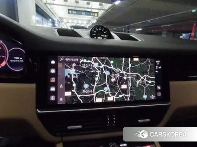 Porsche Cayenne (PO536) 2022 Серый из Кореи, фото 5