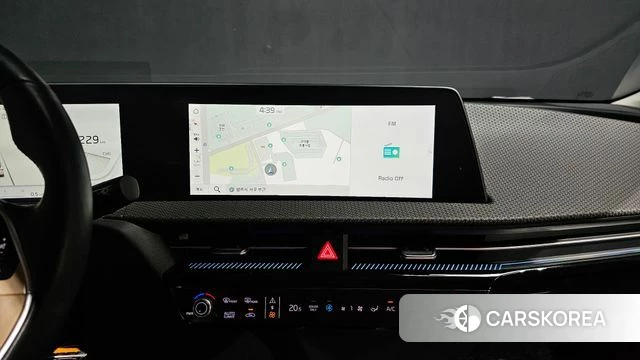 Kia EV6 2022 Черный из Кореи, фото 5