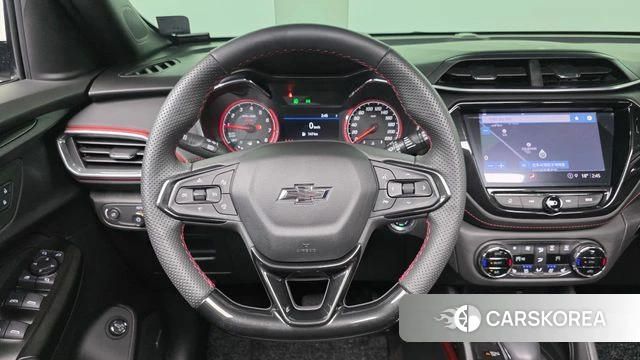 Chevrolet (GM Daewoo) Trailblazer 2023 Черный из Кореи, фото 5