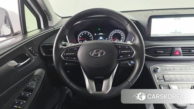 Hyundai The New Santa Fe 2023 Белый из Кореи, фото 5