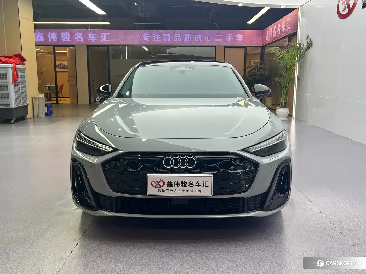 Audi A5L 2025 Silver/gray из Китая, фото 6