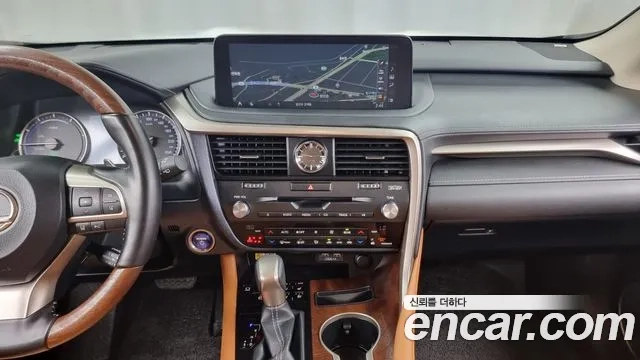 Lexus RX450hL 4th Generation 2020 Черный из Кореи, фото 5