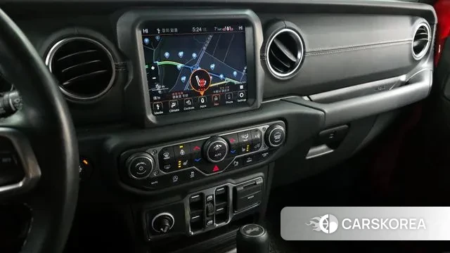 Jeep Wrangler (JL) 2021 Красный из Кореи, фото 5