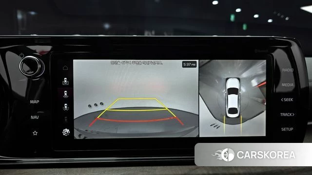 Kia K5 3rd generation 2020 Серый из Кореи, фото 5