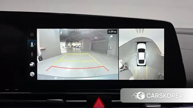 Hyundai The New Avante (CN7) 2024 Серый из Кореи, фото 5