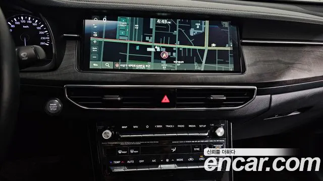 Kia K7 Premier 2019 Черный из Кореи, фото 5