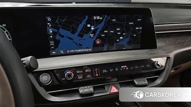 Kia K8 Hybrid 2023 Серый из Кореи, фото 5