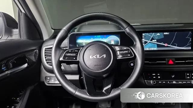 Kia The New Seltos 2022 Белый из Кореи, фото 5