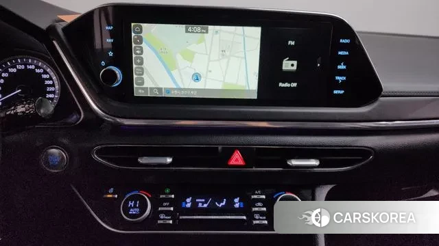 Hyundai Sonata (DN8) 2022 Черный из Кореи, фото 5