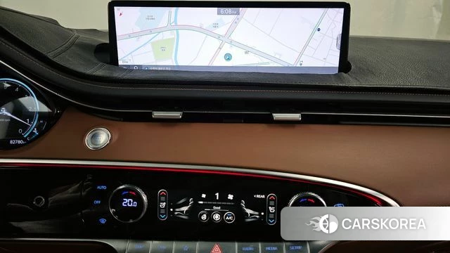 Genesis GV70 2021 Белый из Кореи, фото 5