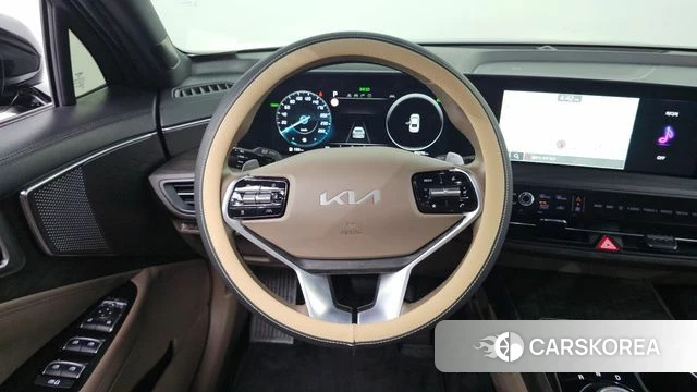 Kia K8 Hybrid 2022 Черный из Кореи, фото 5