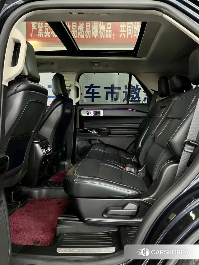 Ford Explorer 2021 Синий из Китая, фото 5