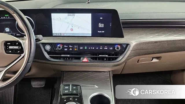 Kia K8 2021 Синий из Кореи, фото 5