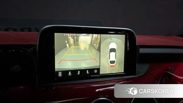 Kia Stinger 2018 Темно-зеленый из Кореи, фото 5