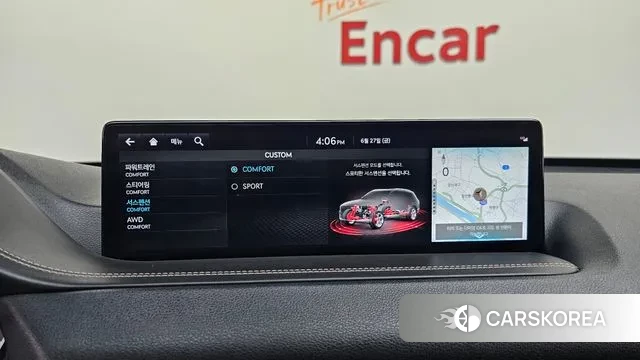 Genesis GV80 2022 Черный из Кореи, фото 5