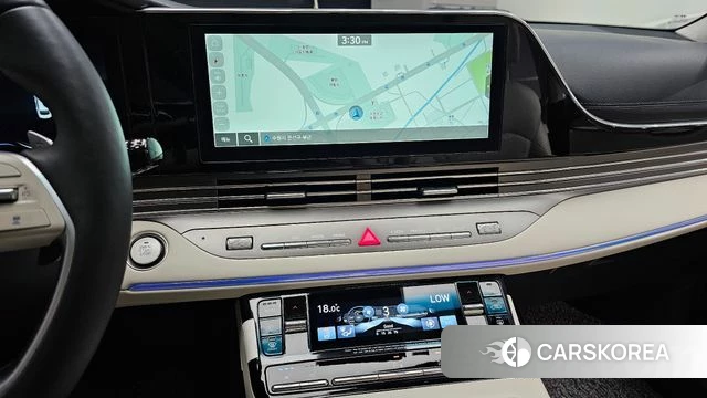 Hyundai The New Grandeur IG 2022 Белый из Кореи, фото 5