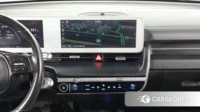 Hyundai Ionic 5 2021 Синий из Кореи, фото 5