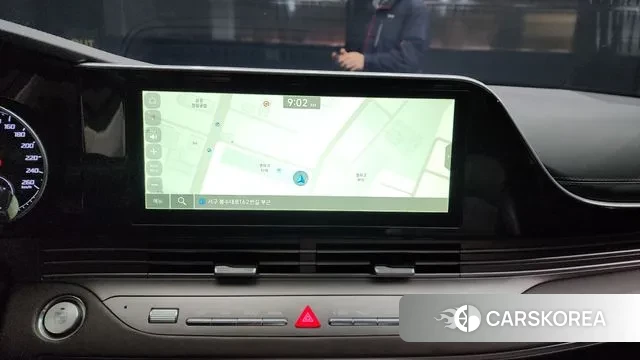 Hyundai The New Grandeur IG 2021 Серый из Кореи, фото 5