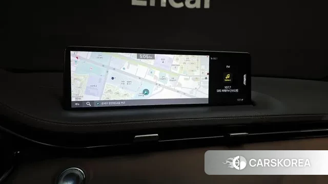 Genesis GV70 2021 Белый из Кореи, фото 5