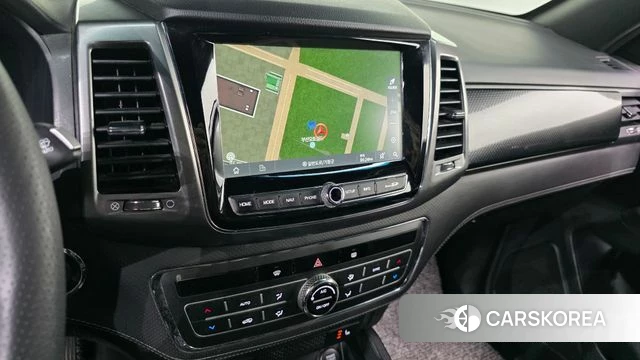 Ssangyong The New Rexton Sport 2023 Темно-зеленый из Кореи, фото 5
