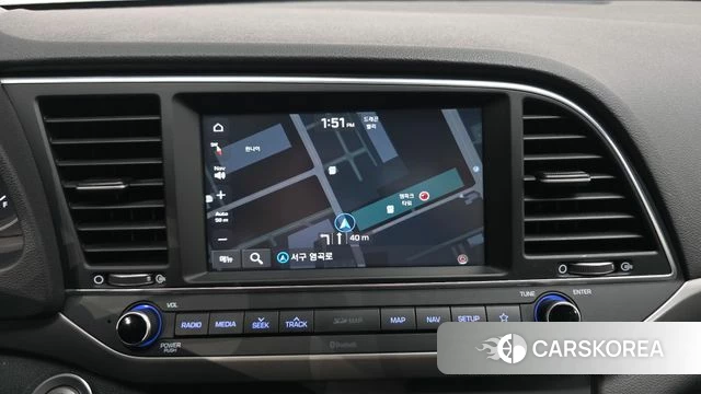Hyundai Avante AD 2018 Белый из Кореи, фото 5
