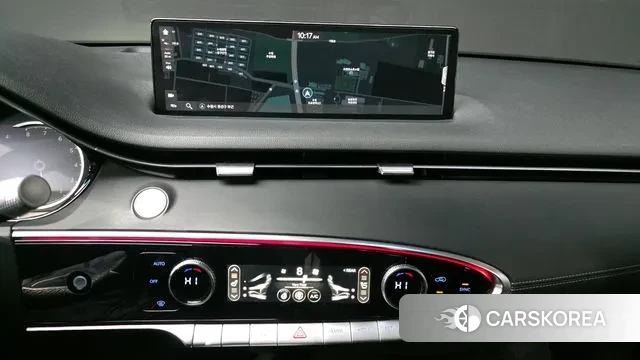 Genesis GV70 2021 Синий из Кореи, фото 5