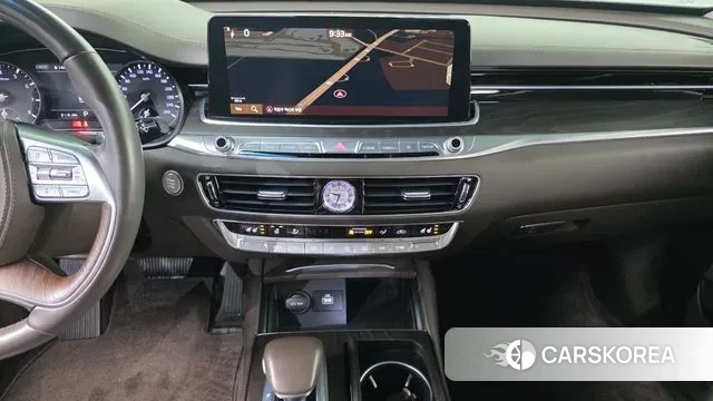 Kia More K9 2018 Фиолетовый из Кореи, фото 5