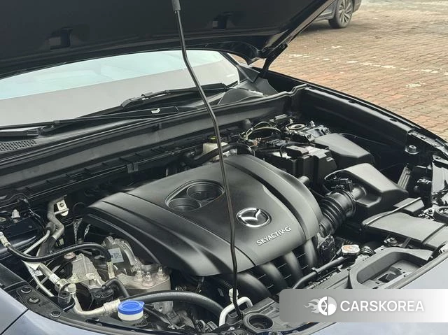 Mazda CX-30 2022 Синий из Китая, фото 5