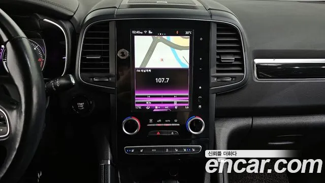 Renault Korea (Samsung) QM6 2018 Белый из Кореи, фото 5