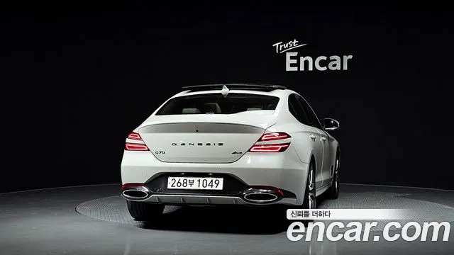 Genesis The New G70 id 2687283 из Кореи 5