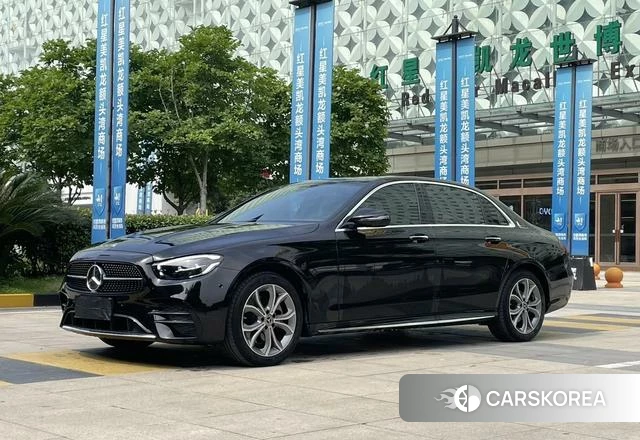 Mercedes-Benz E-class 2021 Черный из Китая, фото 5