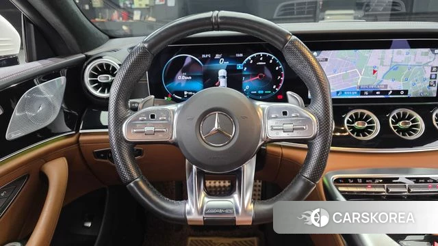 Mercedes-Benz AMG GT 2021 Белый из Кореи, фото 5