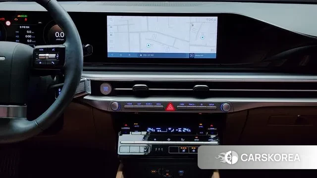 Hyundai Grandeur (GN7) 2023 Коричневый из Кореи, фото 5