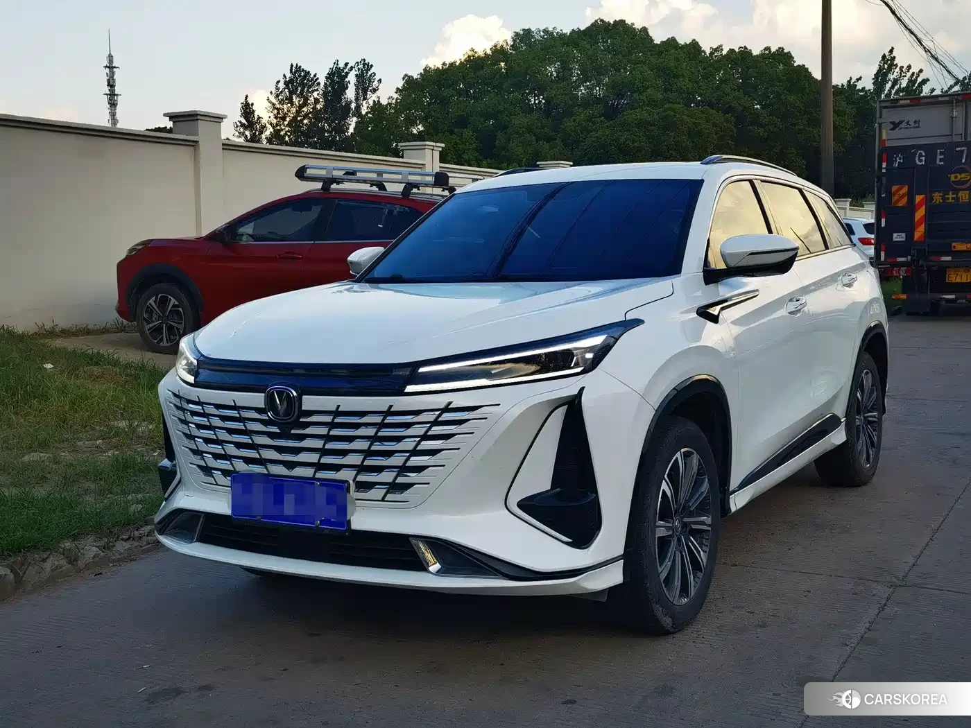Chang'an CS75PLUS 2023 Белый из Китая, фото 5