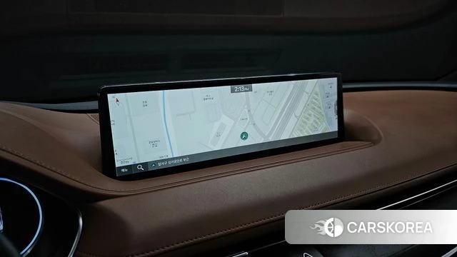 Genesis G80 (RG3) 2021 Синий из Кореи, фото 5